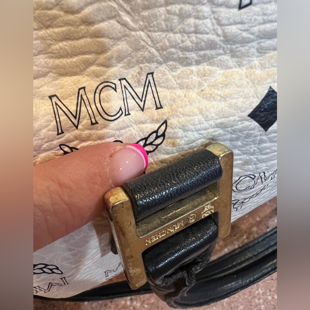 VINTAGE MCM SPEEDY PURCHASED IN 1996/98 - Picture 6 of 10